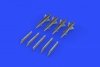 Eduard 672192 RS-2US missiles w/ pylons for MiG-21 EDUARD 1/72